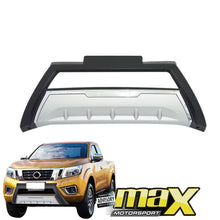 Load image into Gallery viewer, Nissan Navara NP300 (15-On) Front Bumper Add-On maxmotorsports
