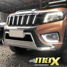 Load image into Gallery viewer, Nissan Navara NP300 (15-On) LED Upgrade Grille maxmotorsports
