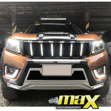 Load image into Gallery viewer, Nissan Navara NP300 (15-On) LED Upgrade Grille maxmotorsports
