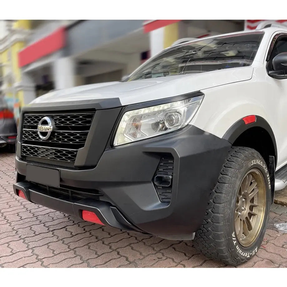 Nissan Navara NP300 (16-21) Facelift Conversion Bumper Upgrade Kit Max Motorsport