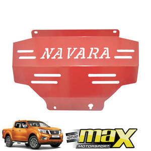Nissan Navara NP300 (16-On) Skid Plate maxmotorsports