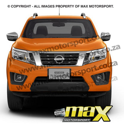 Nissan Navara NP300 (2015-On) Xtreme Plastic Front Bumper Add On maxmotorsports