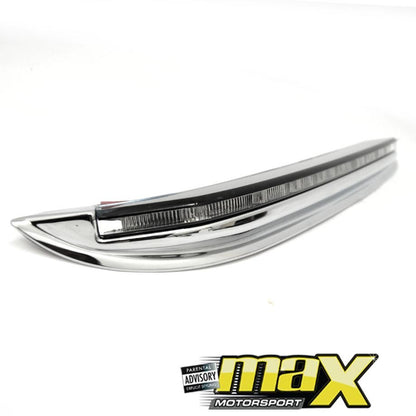 Nissan Navara NP300 (2017-2019) DRL LED Headlight Strip maxmotorsports