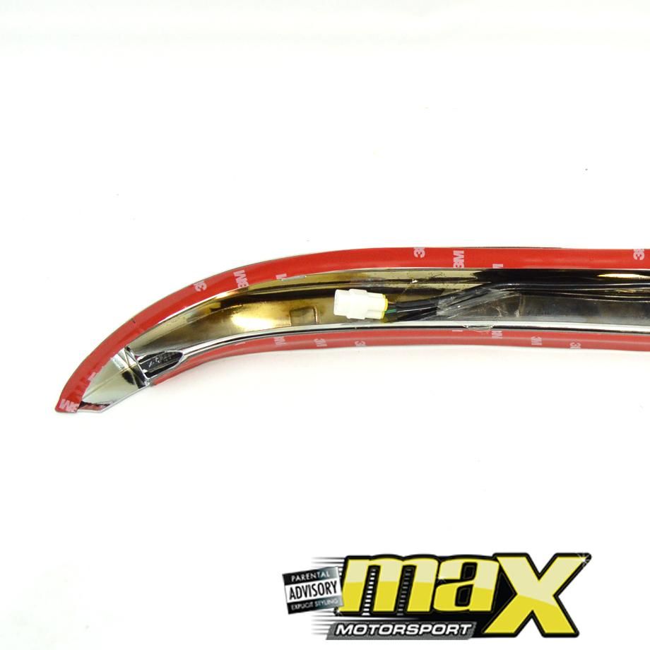 Nissan Navara NP300 (2017-2019) DRL LED Headlight Strip maxmotorsports