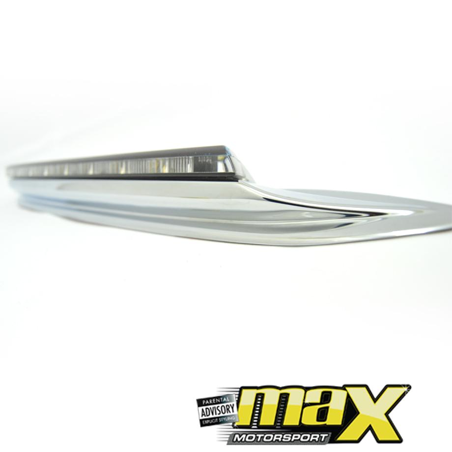 Nissan Navara NP300 (2017-2019) DRL LED Headlight Strip maxmotorsports