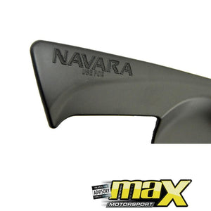 Nissan Navara NP300 (2017-On) Door Cup Covers With Navara Logo 4-DR maxmotorsports