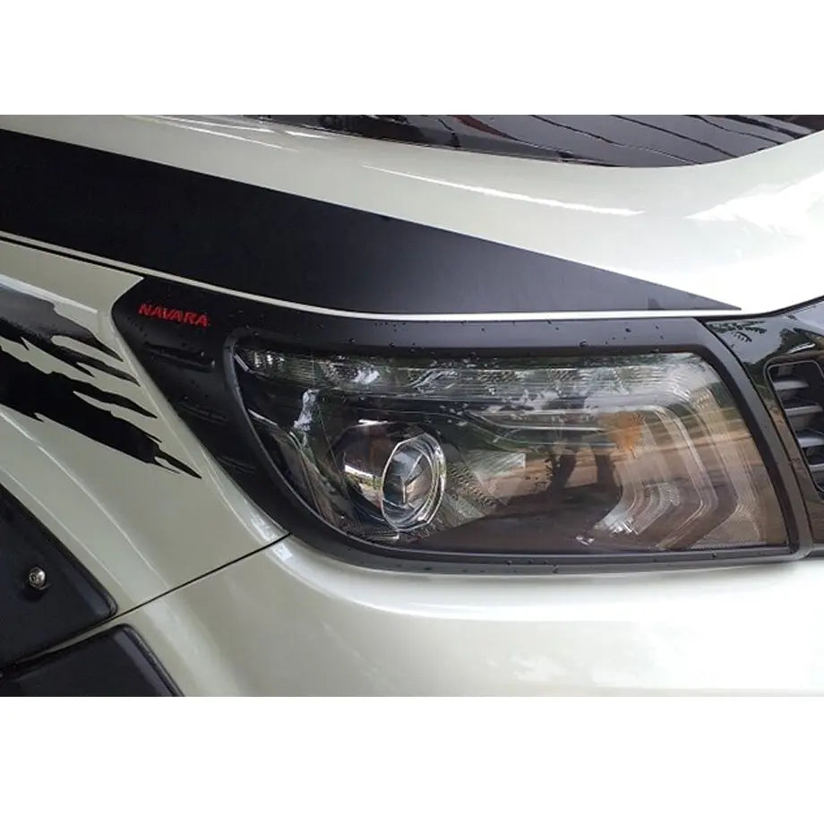 Nissan Navara NP300 (2017) Headlight Trim With Logo maxmotorsports