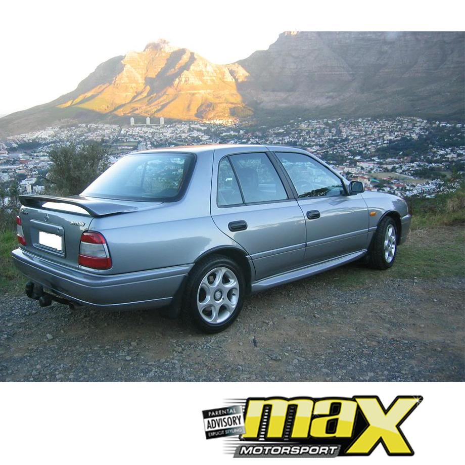 Nissan Sentra Fibreglass Boot Spoiler With Brake Light maxmotorsports