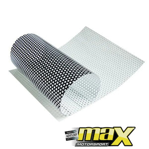One Way Perforated Protective Headlamp Film maxmotorsports