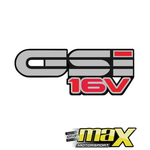 Opel GSI 16V Sticker maxmotorsports