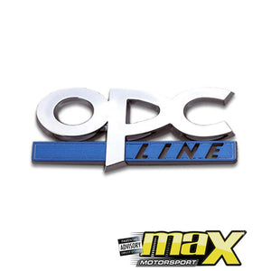 Opel OPC Line Badge maxmotorsports