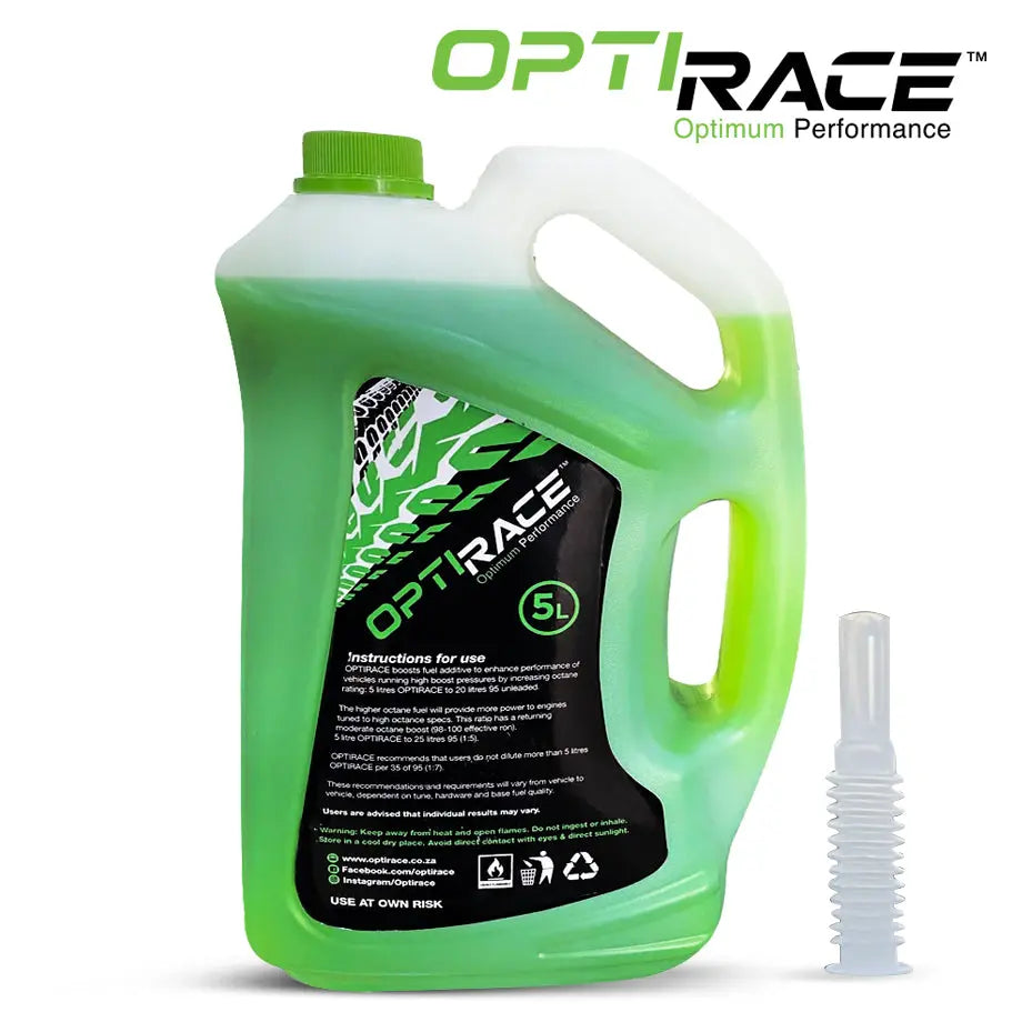 OptiRace - Race Fuel Additive (5 litre) Max Motorsport