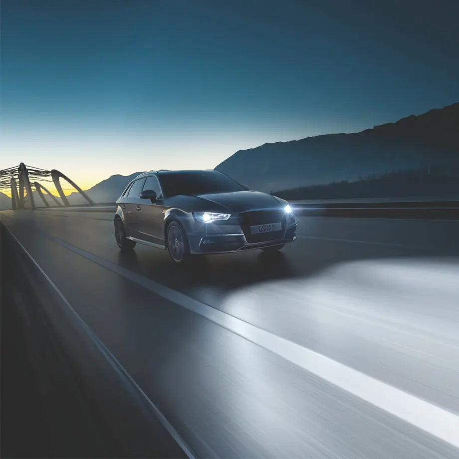 Osram Cool Blue Intense H4 Headlight Bulbs Set Osram