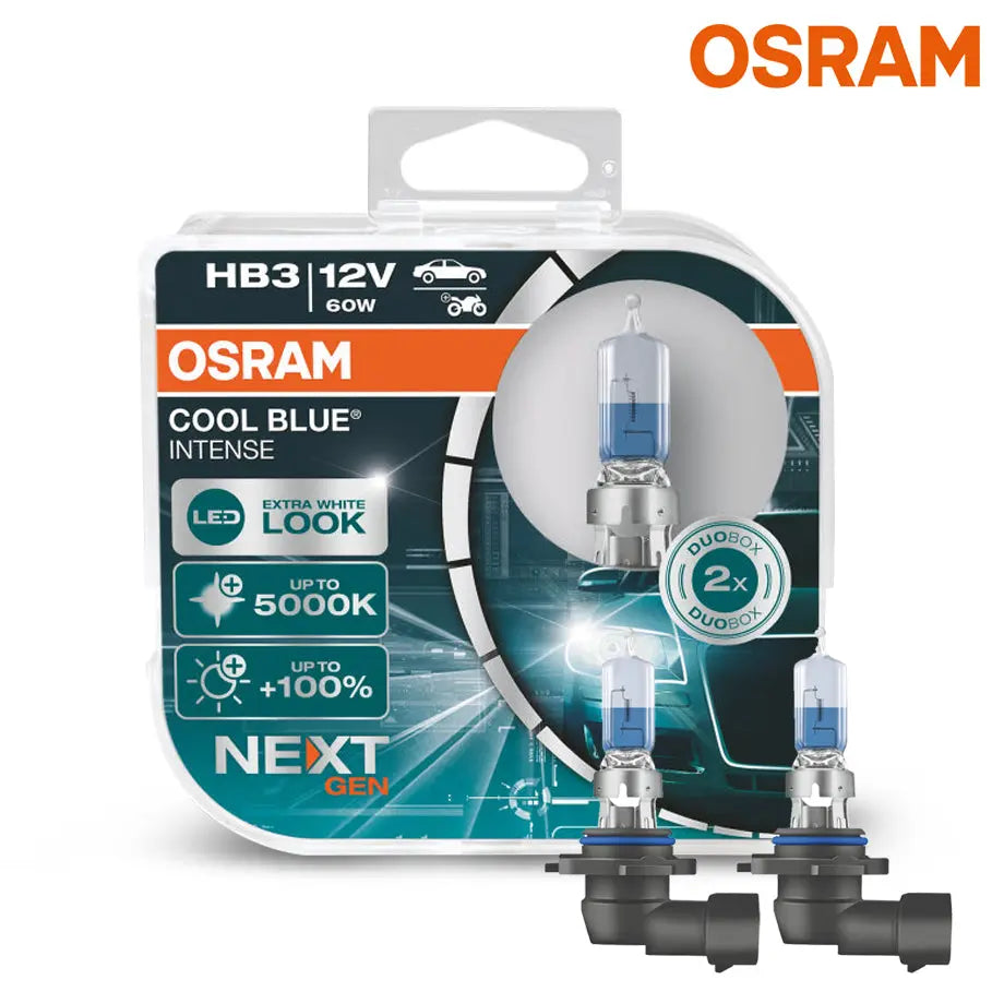Osram Cool Blue Intense HB3 Headlight Bulbs Osram