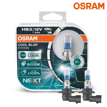Osram Cool Blue Intense HB3 Headlight Bulbs Osram