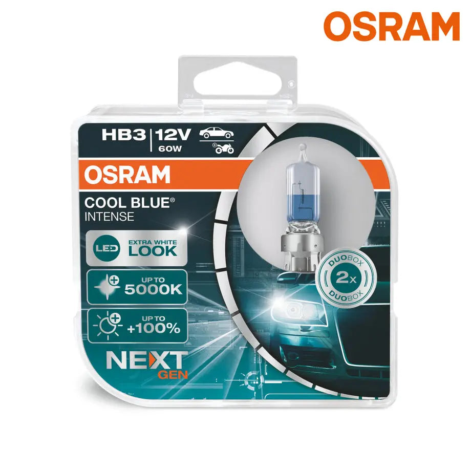 Osram Cool Blue Intense HB3 Headlight Bulbs Osram