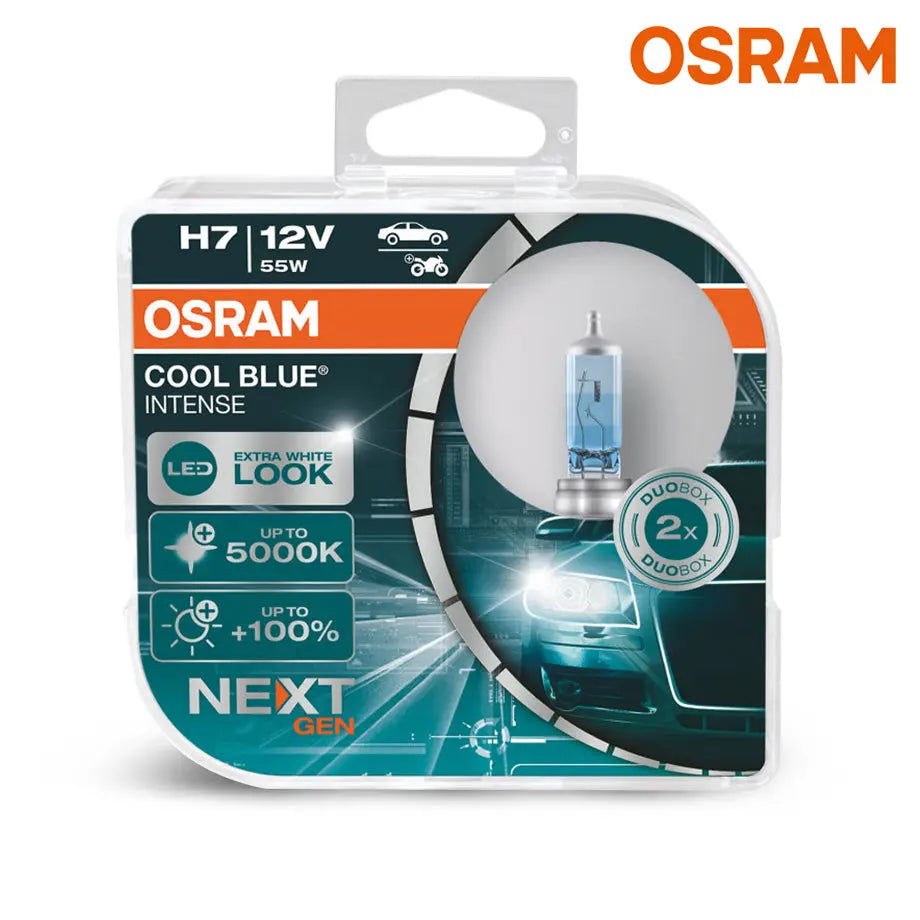 Osram Cool Blue Intense Halogen H7 Bulb Osram