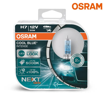 Osram Cool Blue Intense Halogen H7 Bulb Osram