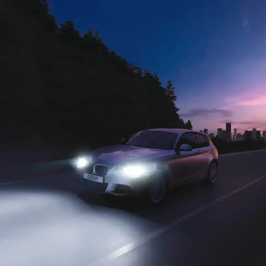 Osram Night Breaker Laser H4 Bulb Set Osram