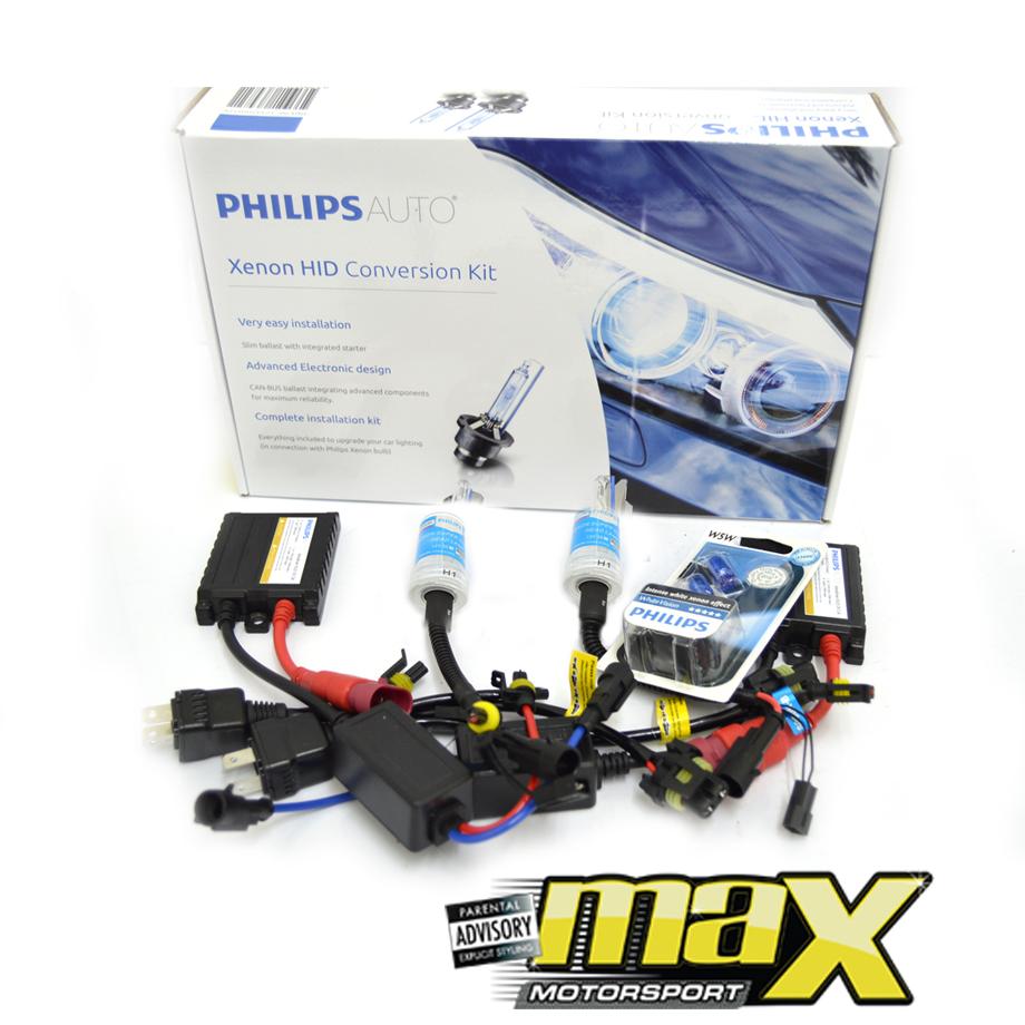 PHILIPS H3 XENON HID CONVERSION KIT maxmotorsports
