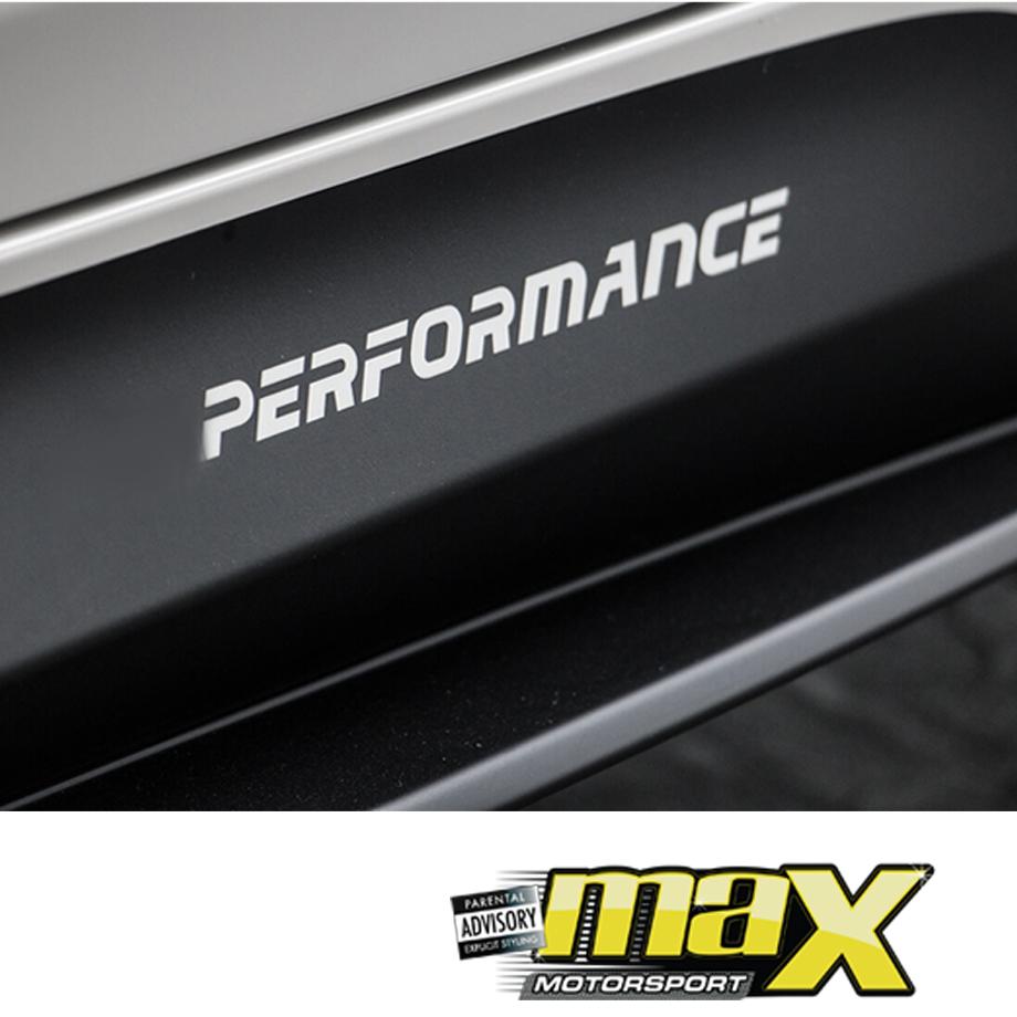 Performance Additives Decals Performance Style Sticker Kit – Max Motorsport