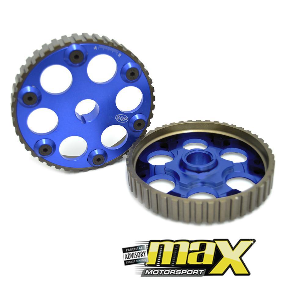 Performance Vernier Pulley (Blue) - VW Golf 1/2/3 - 8V maxmotorsports