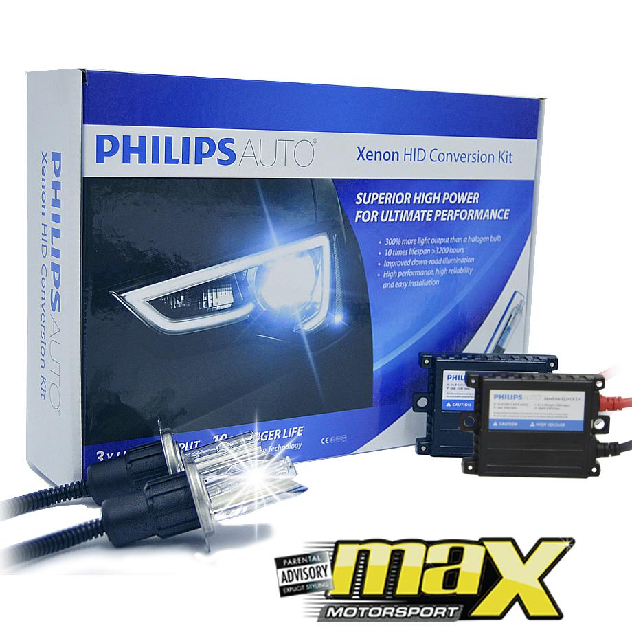 Philips H1 Xenon HID Conversion Kit maxmotorsports