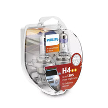 Load image into Gallery viewer, Philips H4 X-treme Vision G-force 55W Bulb Set Max Motorsport
