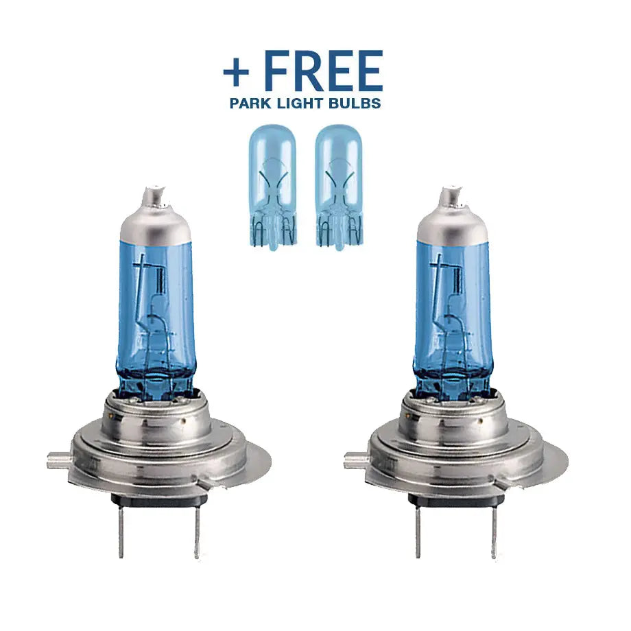 Philips H7 Crystal Vision Ultra (55 Watts) Max Motorsport