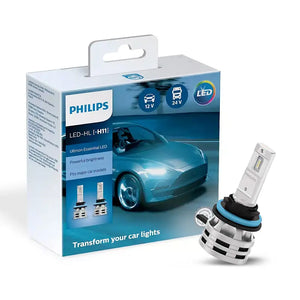 Philips Ultinon Essential LED H7 Headlight Bulb Kit Philips