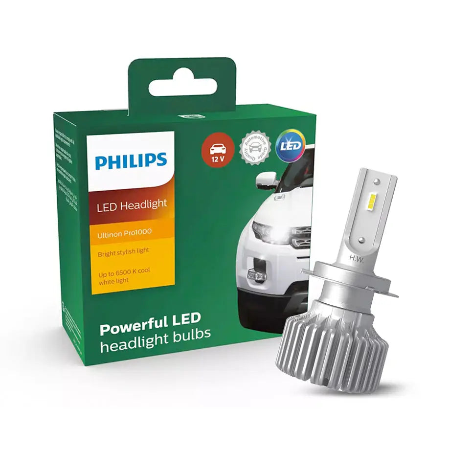 Philips Ultinon Pro1000 LED H4 Headlight Bulb Kit – Max Motorsport