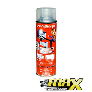 Photo Blocker Spray for Number Plates maxmotorsports
