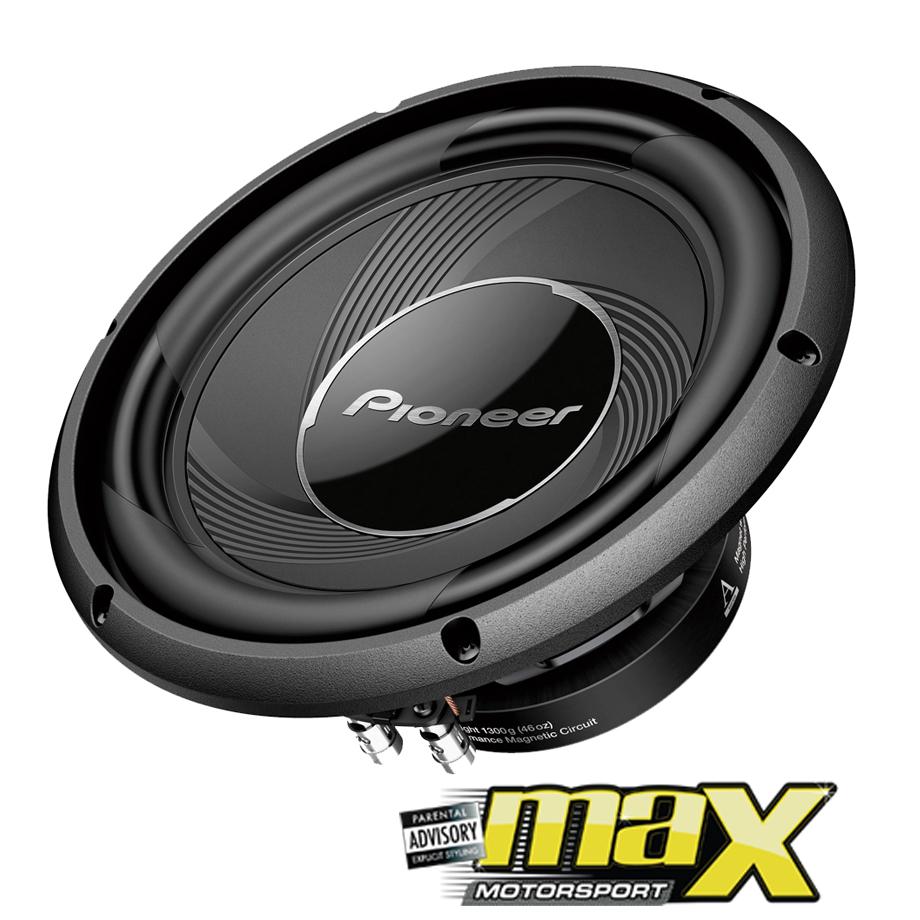 Pioneer 10 Inch TS-A25S4 SVC Subwoofer (1200W) Pioneer