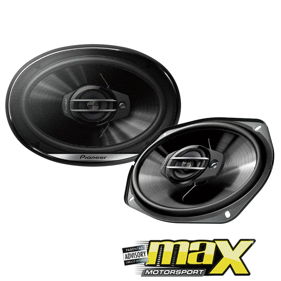 Pioneer 6x9 TS-G6939F 3-Way Speakers 400W Max Motorsport