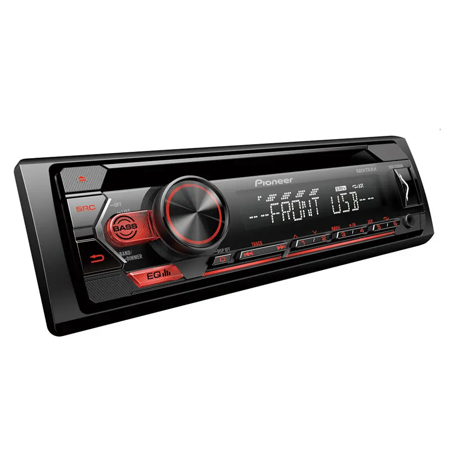 Pioneer DEH-S1250UB Mp3, CD Receiver with USB & Android Max Motorsport
