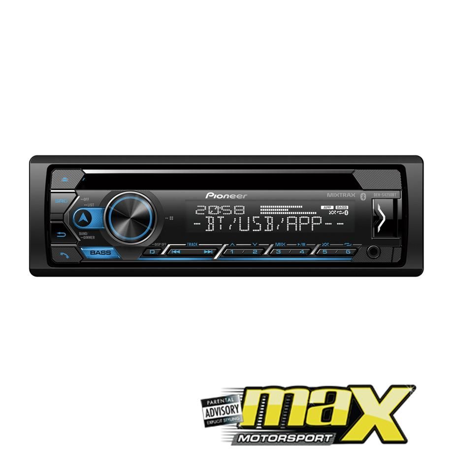 Pioneer DEH-S4250BT MP3 /CD Receiver with USB & Bluetooth Max Motorsport