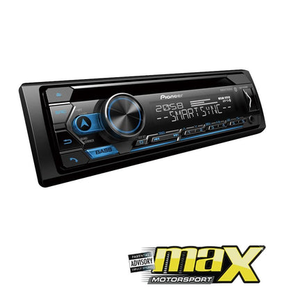 Pioneer DEH-S4250BT MP3 /CD Receiver with USB & Bluetooth Max Motorsport