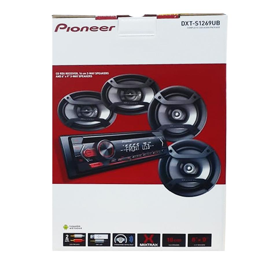 Pioneer DXT-S1269UB Combo Max Motorsport