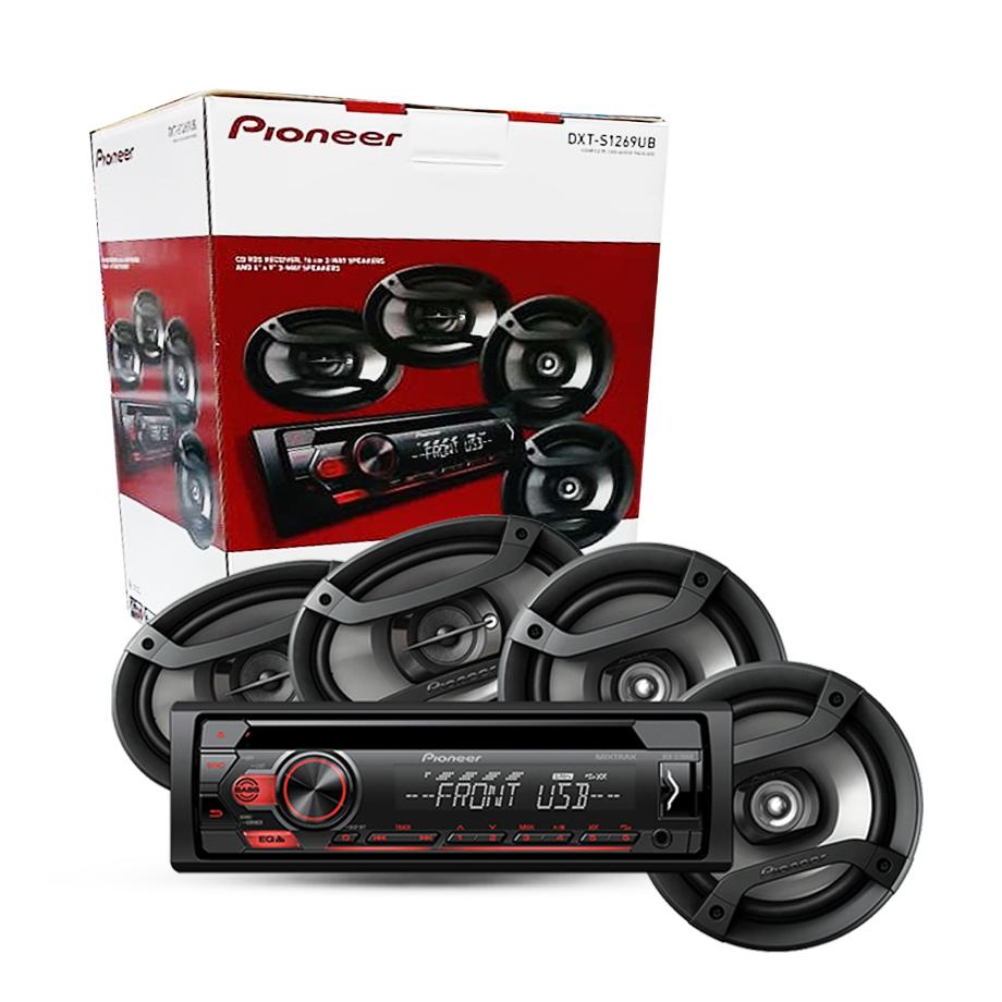 Pioneer DXT-S1269UB Combo Max Motorsport