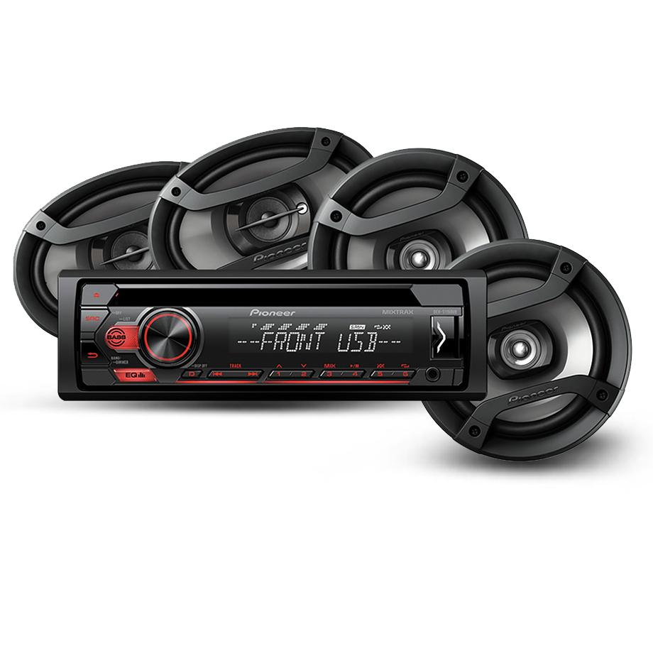 Pioneer DXT-S1269UB Combo Max Motorsport