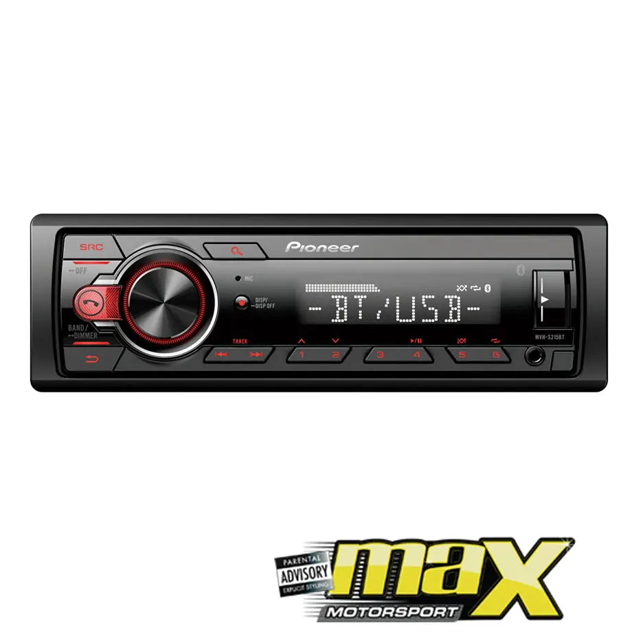 Pioneer MVH-S215BT Media Player with Bluetooth Pioneer