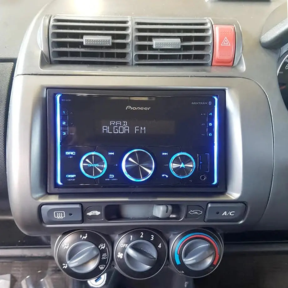 Pioneer MVH-S425BT 2-Din Media Player With Bluetooth & Spotify PIONEER