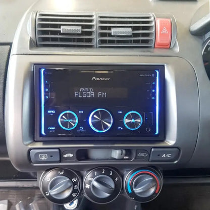 Pioneer MVH-S425BT 2-Din Media Player With Bluetooth & Spotify PIONEER