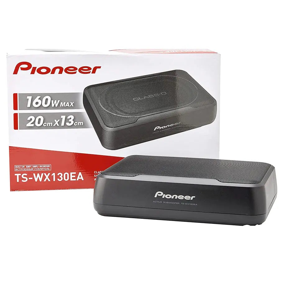 Pioneer TS-WX130EA Space Saving Active Subwoofer - (160W) Pioneer