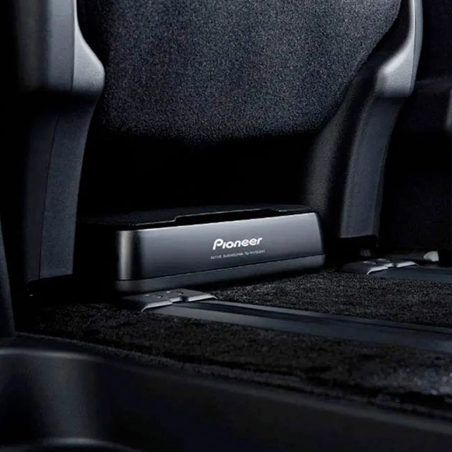 Pioneer TS-WX130EA Space Saving Active Subwoofer - (160W) Pioneer