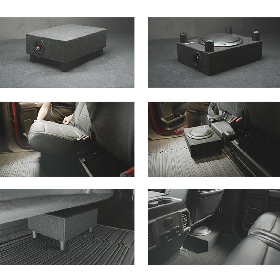 Pioneer TSA2500LB  10" Loaded Shallow Under Seat (1200W) Max Motorsport