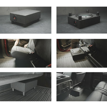 Pioneer TSA2500LB  10" Loaded Shallow Under Seat (1200W) Max Motorsport