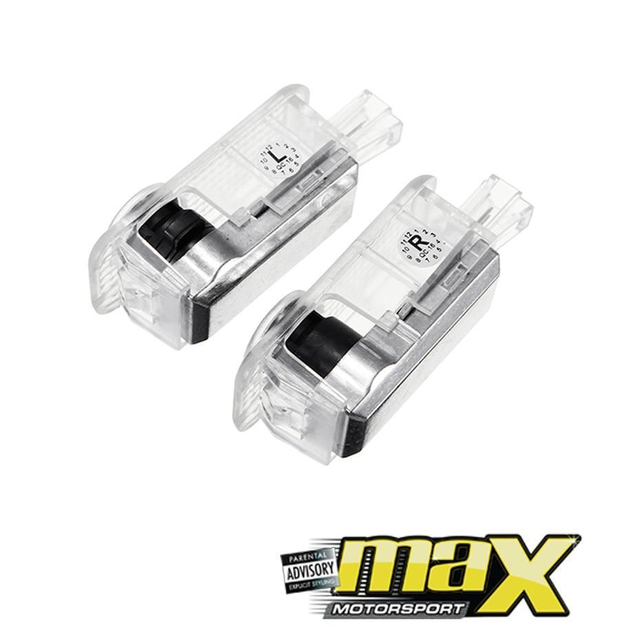 Plug & Play Shadow Lights - Audi Ring Logo maxmotorsports