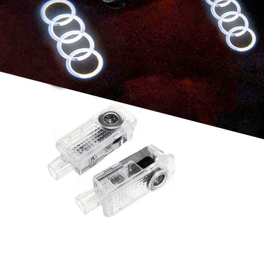 Plug & Play Shadow Lights - Audi Ring Logo maxmotorsports