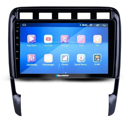 Porsche Cayenne (2003-2013)- 9 Inch Roadstar Android Entertainment & GPS System Roadstar